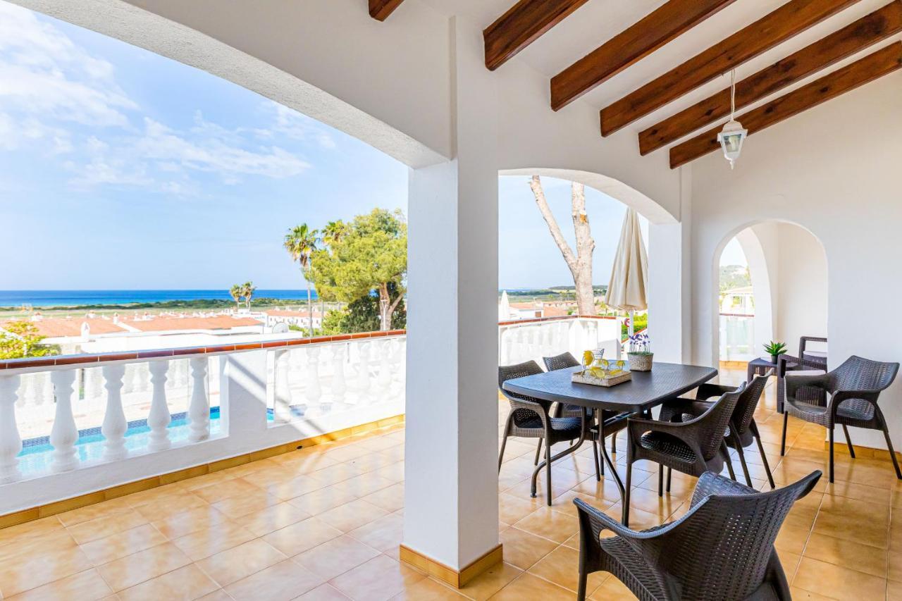 Villa Sol Y Sombra Son Bou Ngoại thất bức ảnh