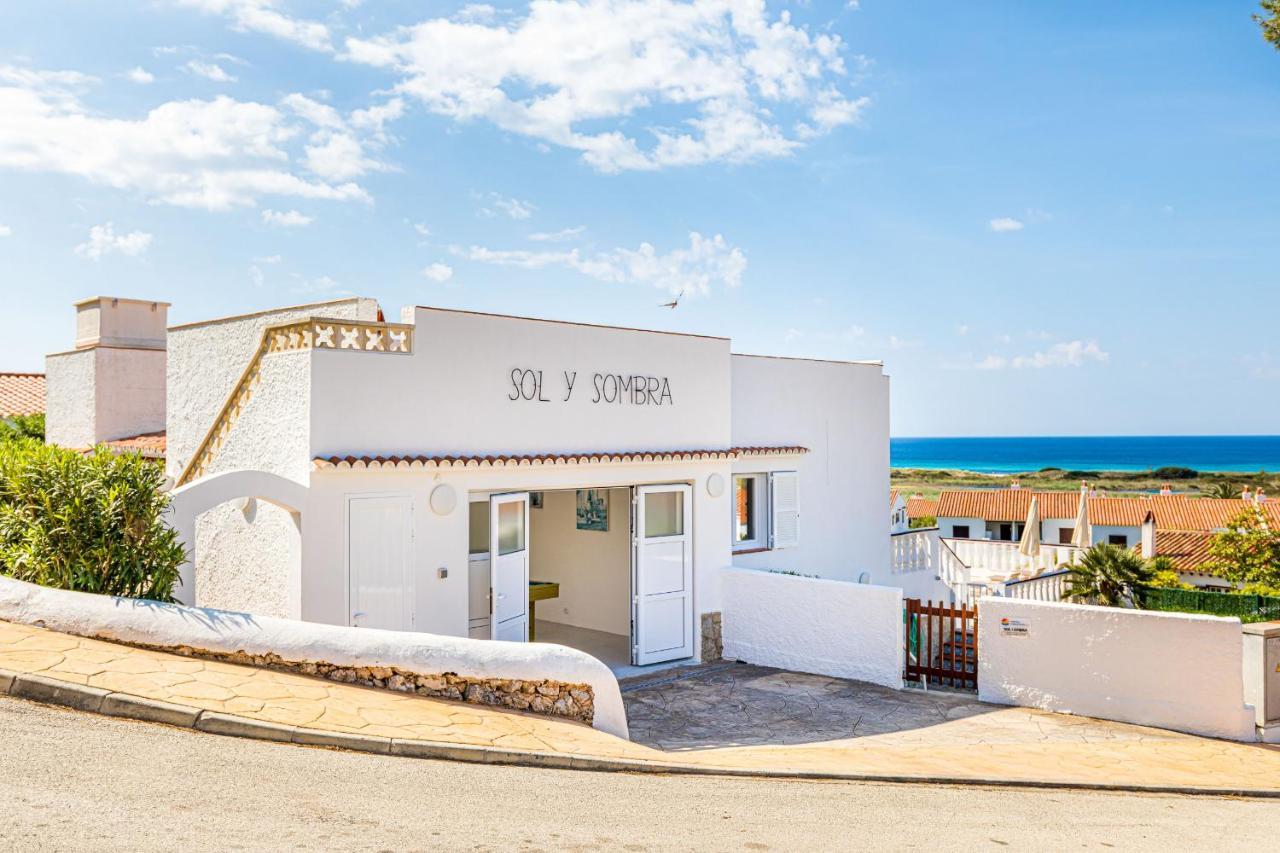 Villa Sol Y Sombra Son Bou Ngoại thất bức ảnh