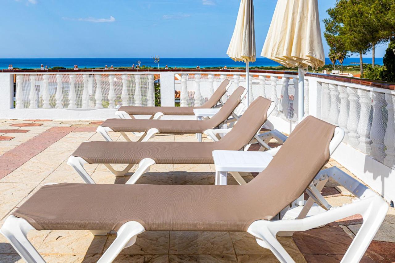 Villa Sol Y Sombra Son Bou Ngoại thất bức ảnh